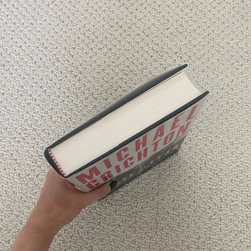 Michael Crichton State Of Fear Hardcover